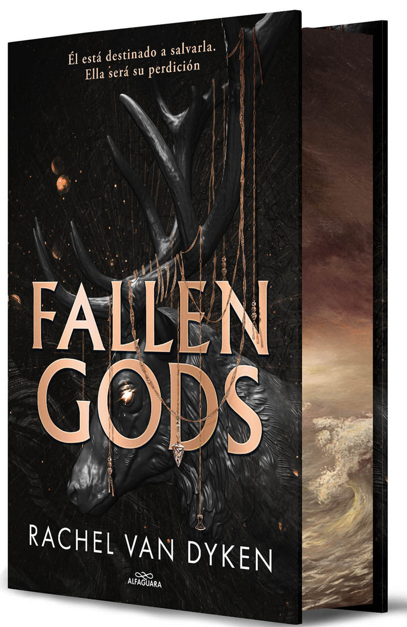 Fallen Gods (edición especial en tapa dura y con cantos pintados) /  Fallen Gods (Sprayed Edges)