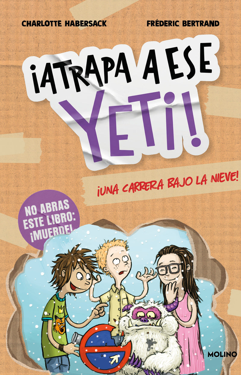 Atrapa a ese Yeti / Catch That Yeti