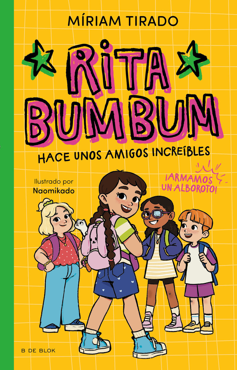 Rita bumbum hace unos amigos increíbles / Rita Bumbum Makes Some Incredible Friends