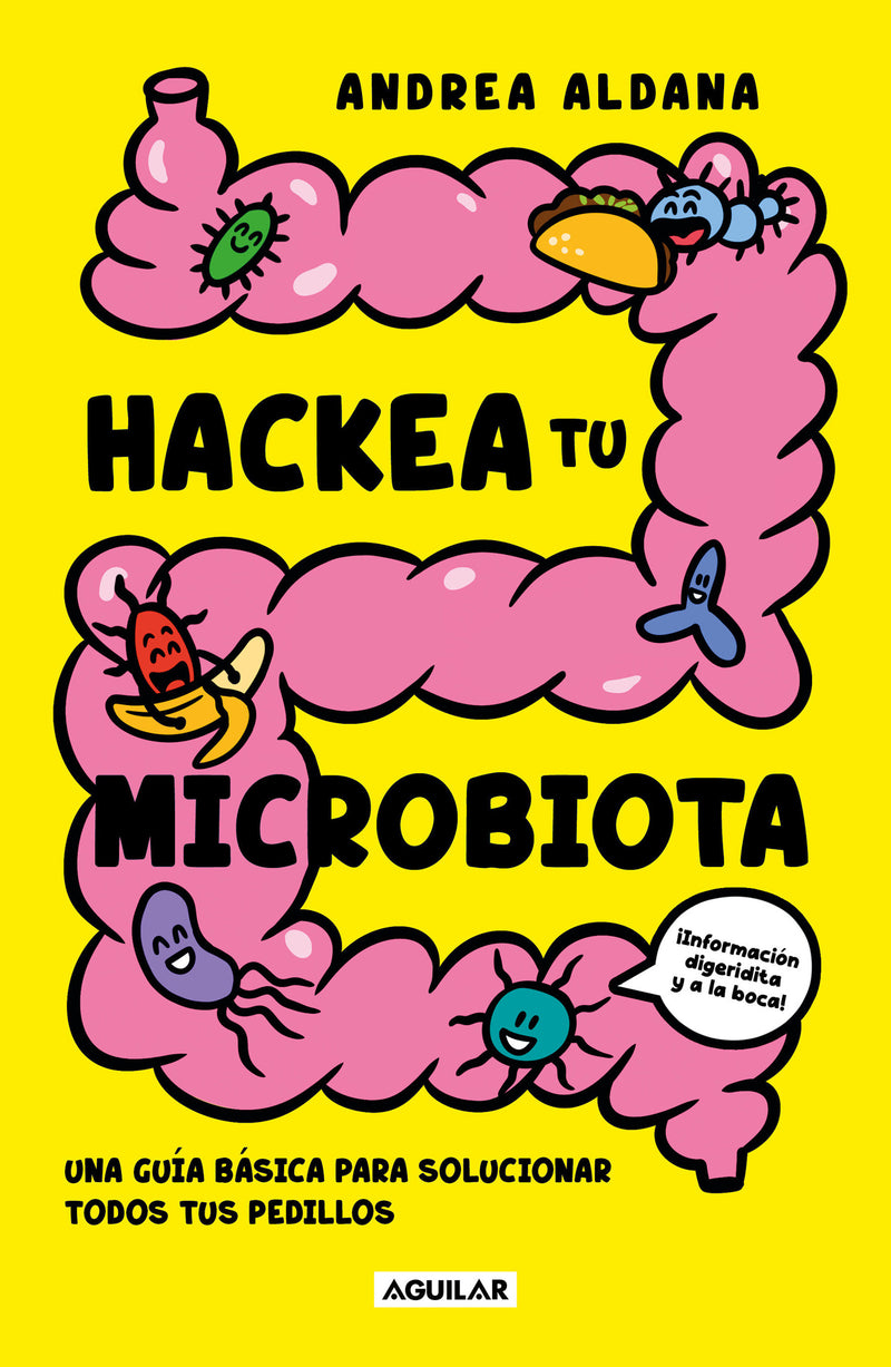 Hackea tu microbiota / Hack Your Microbiome