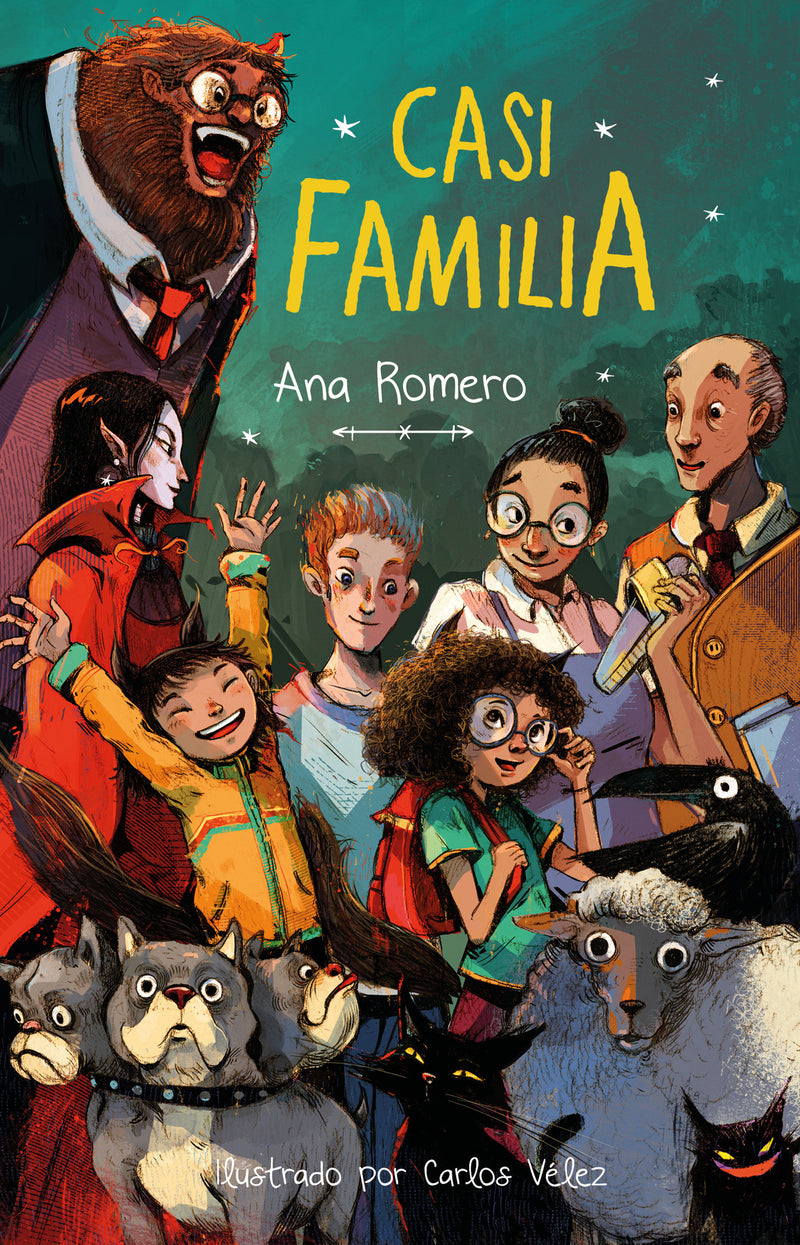 Casi familia / Almost Family