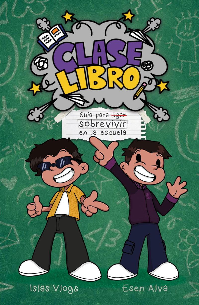 Clase libro. Guía para sobrevivir en la escuela / A Guide to Surviving School