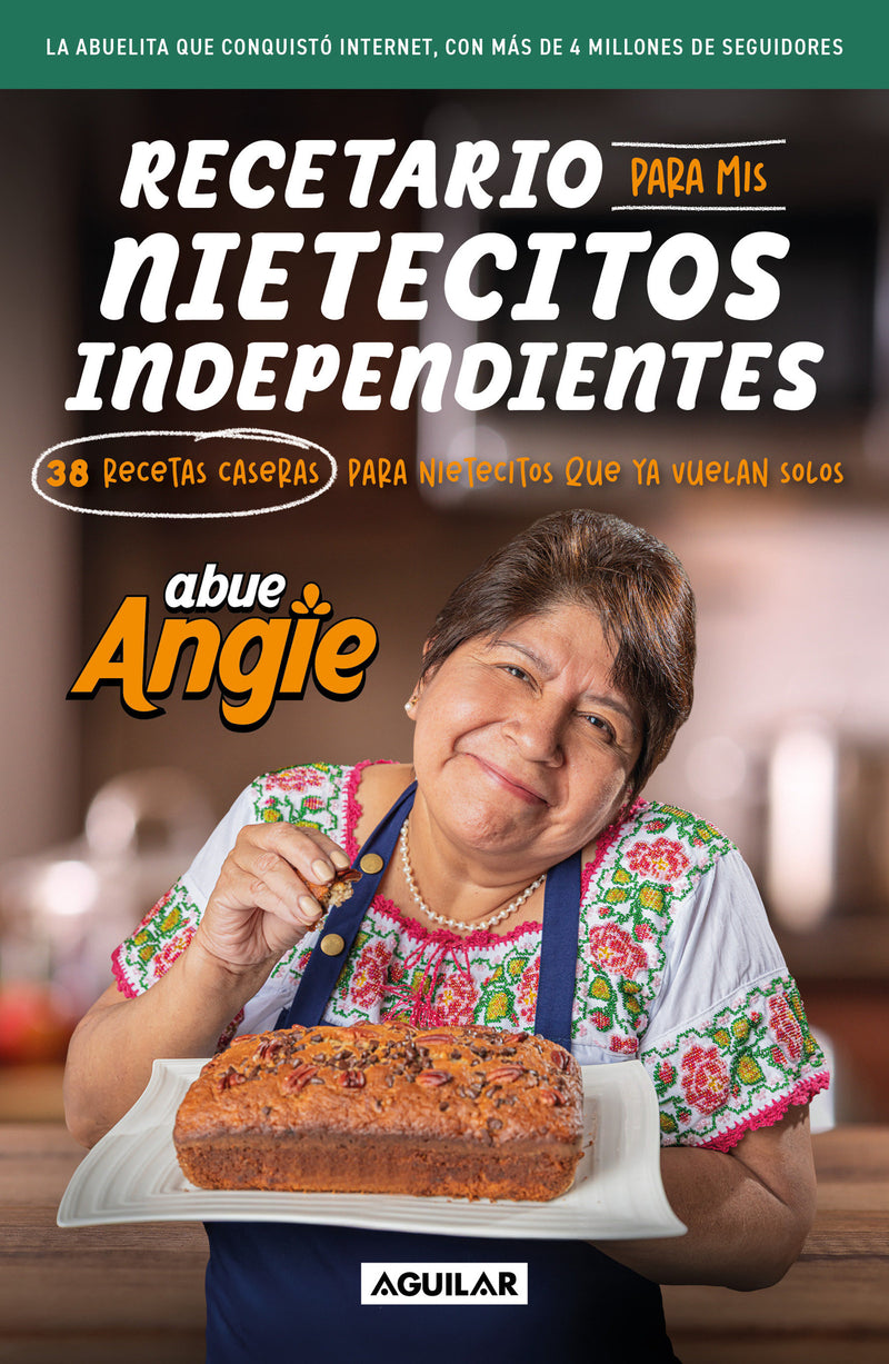 Recetario para mis nietecitos independientes / Recipe Cookbook for My Independent Grandkids