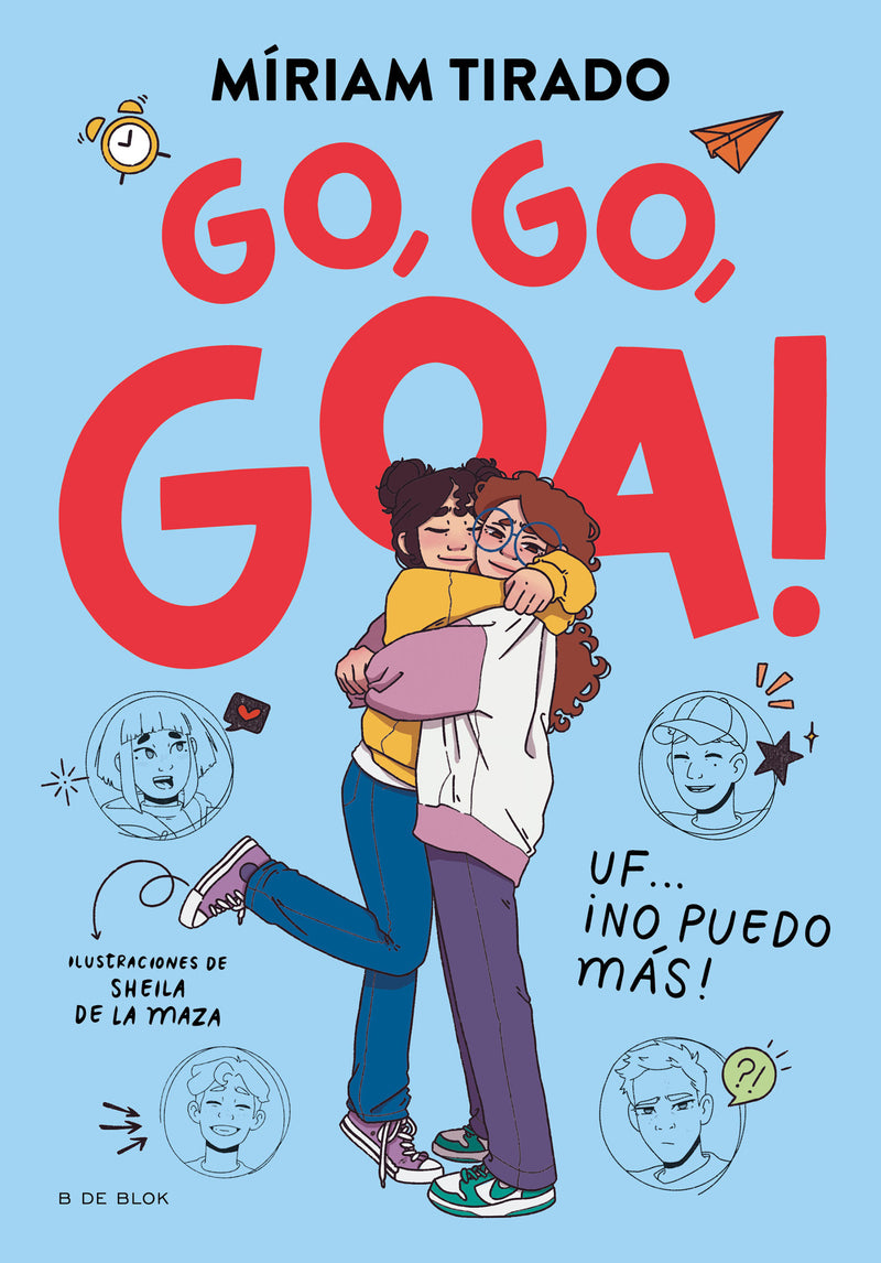 Go, go, Goa!: Uf... ¡No puedo más! / Go, Go, Goa!: Ugh I Just Cant Anymore!
