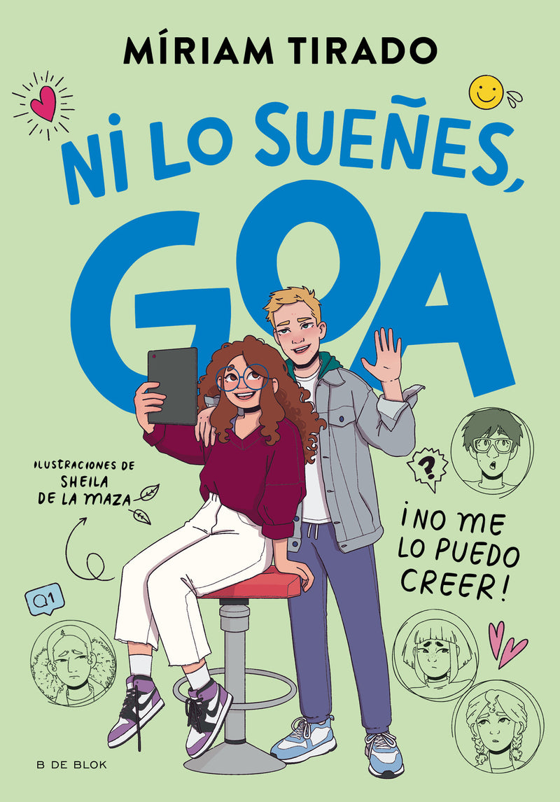 ¡Ni lo sueñes, Goa! / Don't Even Think About It, Goa!