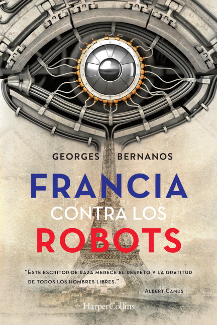 Francia contra los robots (France Against the Robots - Spanish Ed