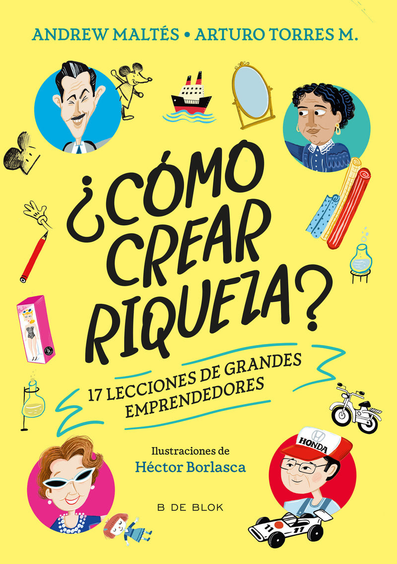 ¿Cómo crear riqueza? / How to Create Wealth