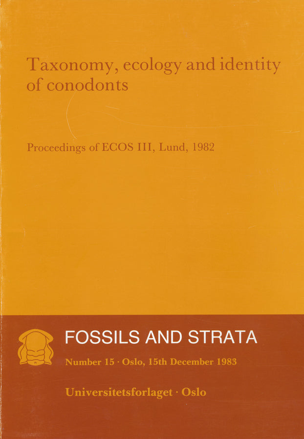 Taxonomy, Ecology and Identity of Conodonts