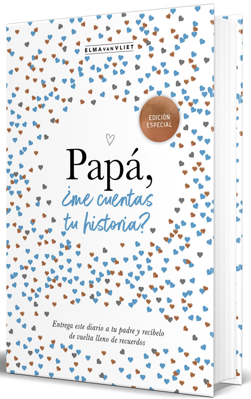 Papá, ¿me cuentas tu historia? (Edición oficial) / Dad Tell Me (Official Edition)