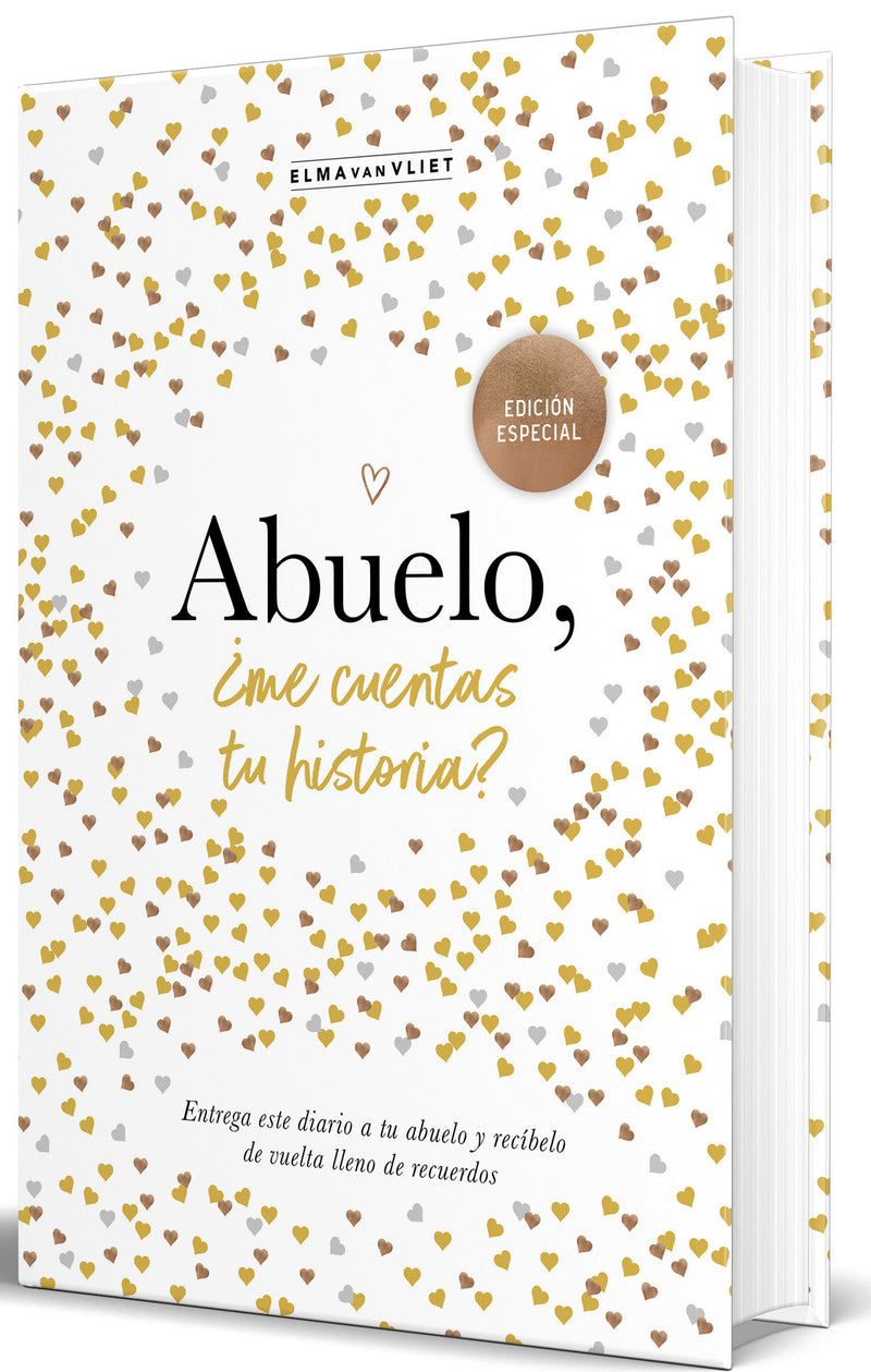 Abuelo, ¿me cuentas tu historia? (Edición oficial) / Grandpa Tell Me (Official Edition)