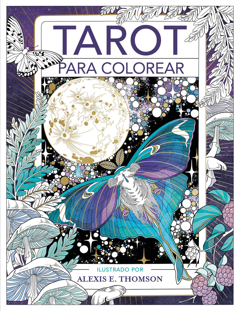 Tarot para colorear / Tarot Coloring