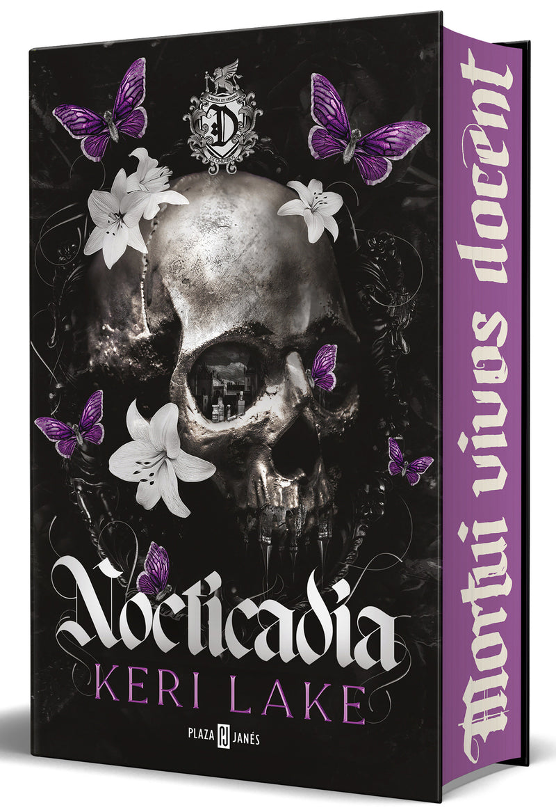 Nocticadia (Cantos pintados) / Nocticadia Deluxe Edition Nocticadia Deluxe Edition (Sprayed Edges)