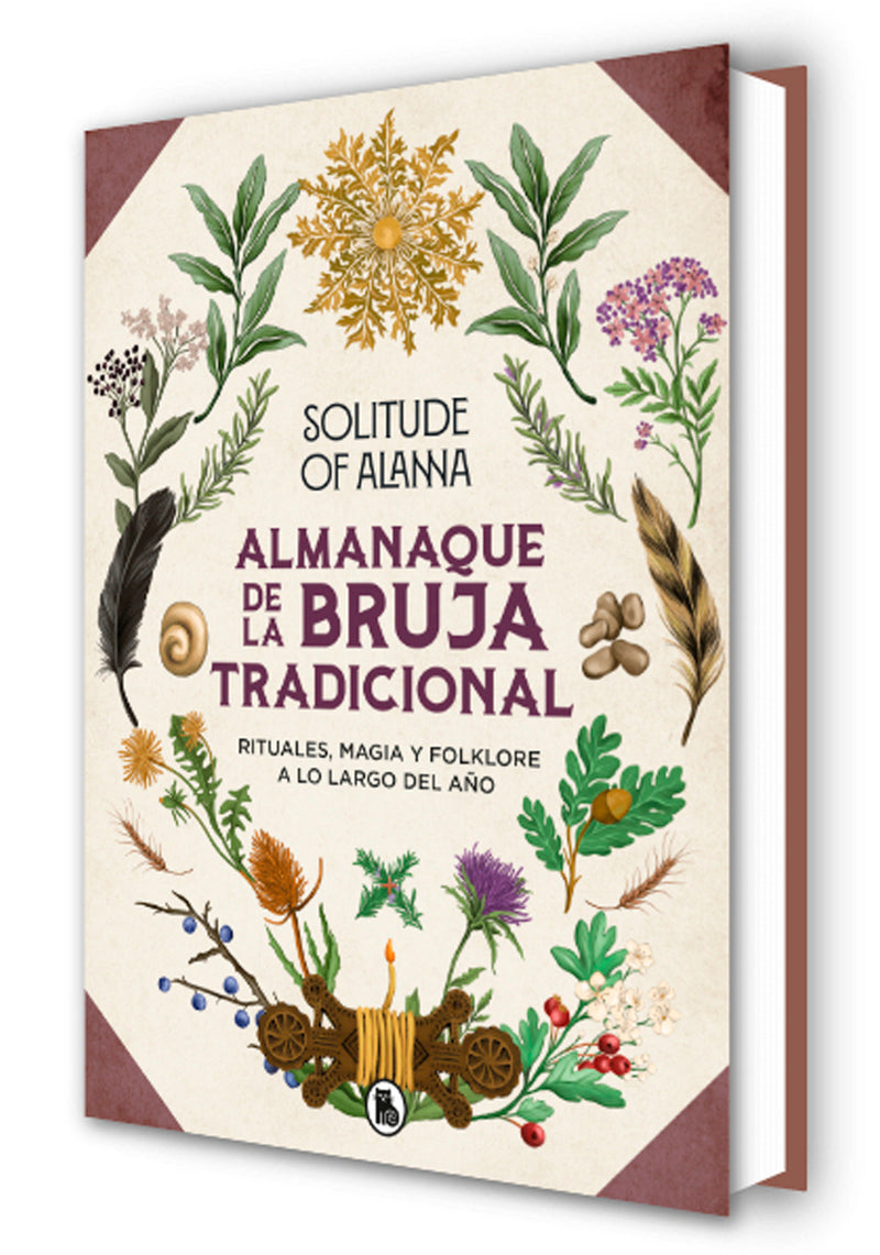 Almanaque de la bruja tradicional: Rituales, magia y folklore a lo largo del año  / Traditional Witch's Almanac: Rituals, magic and folklore throughout the yea