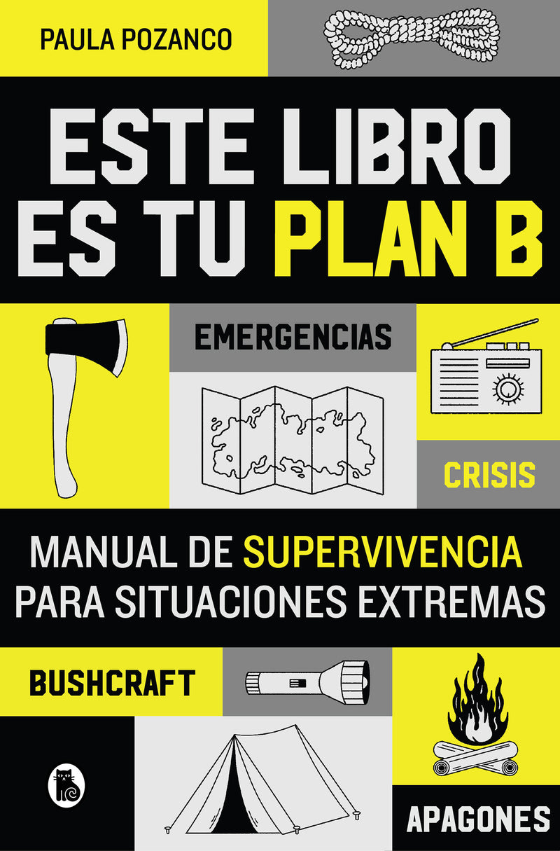 Este libro es tu plan B / This Book Is Your Plan B