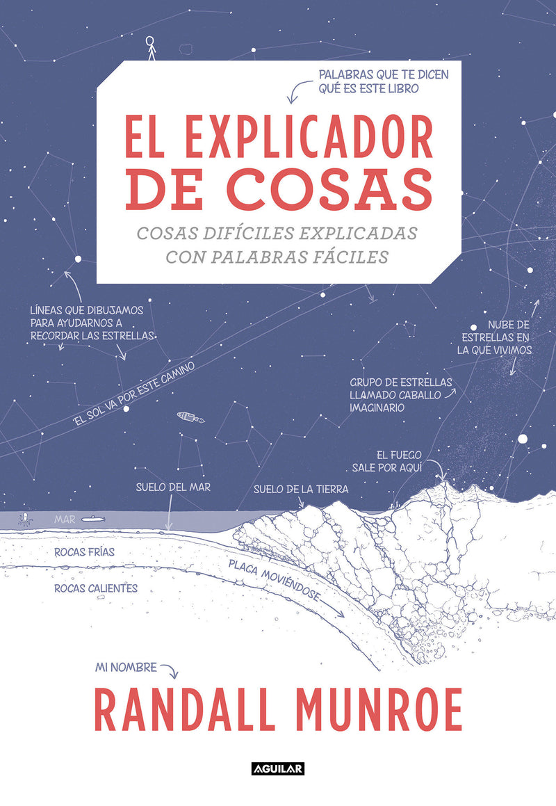 El explicador de cosas: cosas difÃ­ciles explicadas con palabras fÃ¡ciles / Thing Explainer: Complicated Stuff in Simple Words