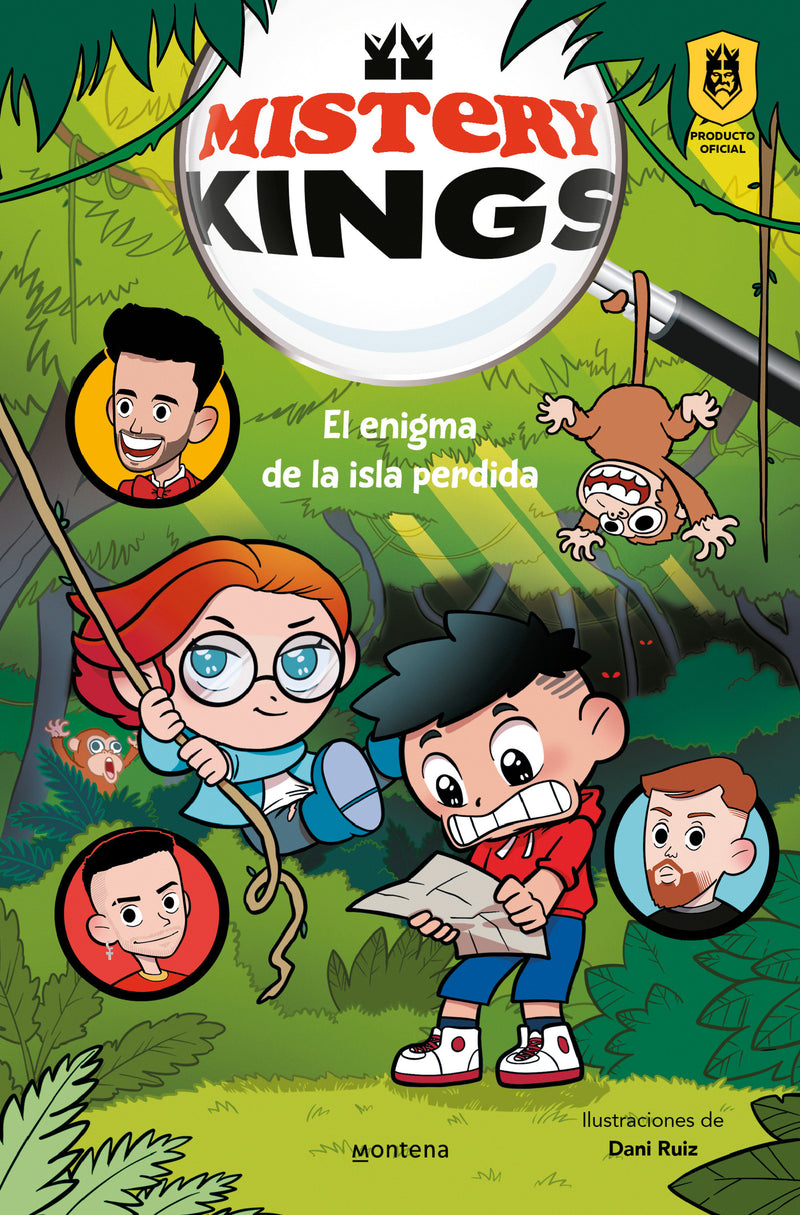 El enigma de la isla perdida / Mystery of the Lost Island