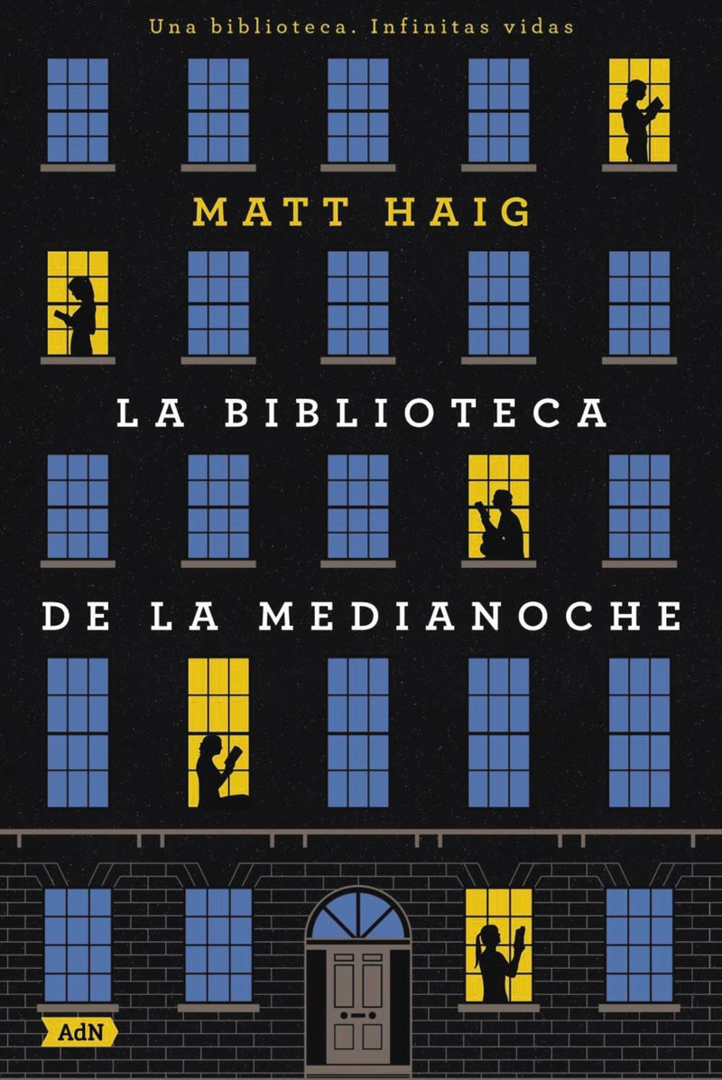 La Biblioteca de la Medianoche (bolsillo). (The Midnight Library)