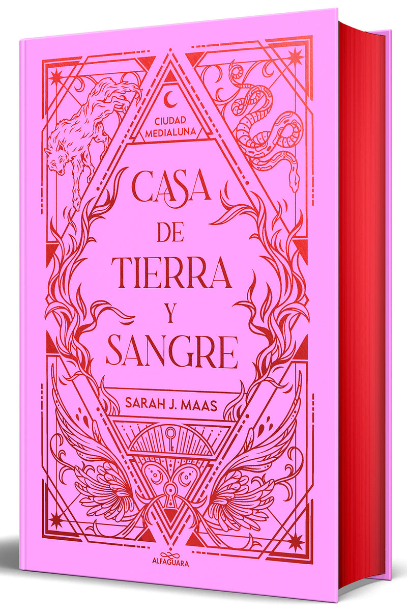 Casa de tierra y sangre (Edición cantos pintados) / House of Earth and Blood (Sprayed Edges Edition)