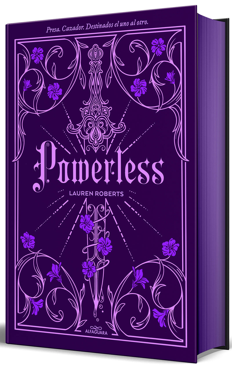 Powerless (edición especial limitada, cantos pintados) / Powerless (Special Limited Edition, Sprayed Edges) 