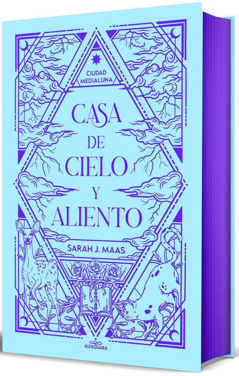 Casa de cielo y aliento (Edición especial limitada cantos pintados) / House of Sky and Breath (Special Limited Edition Sprayed Edges)