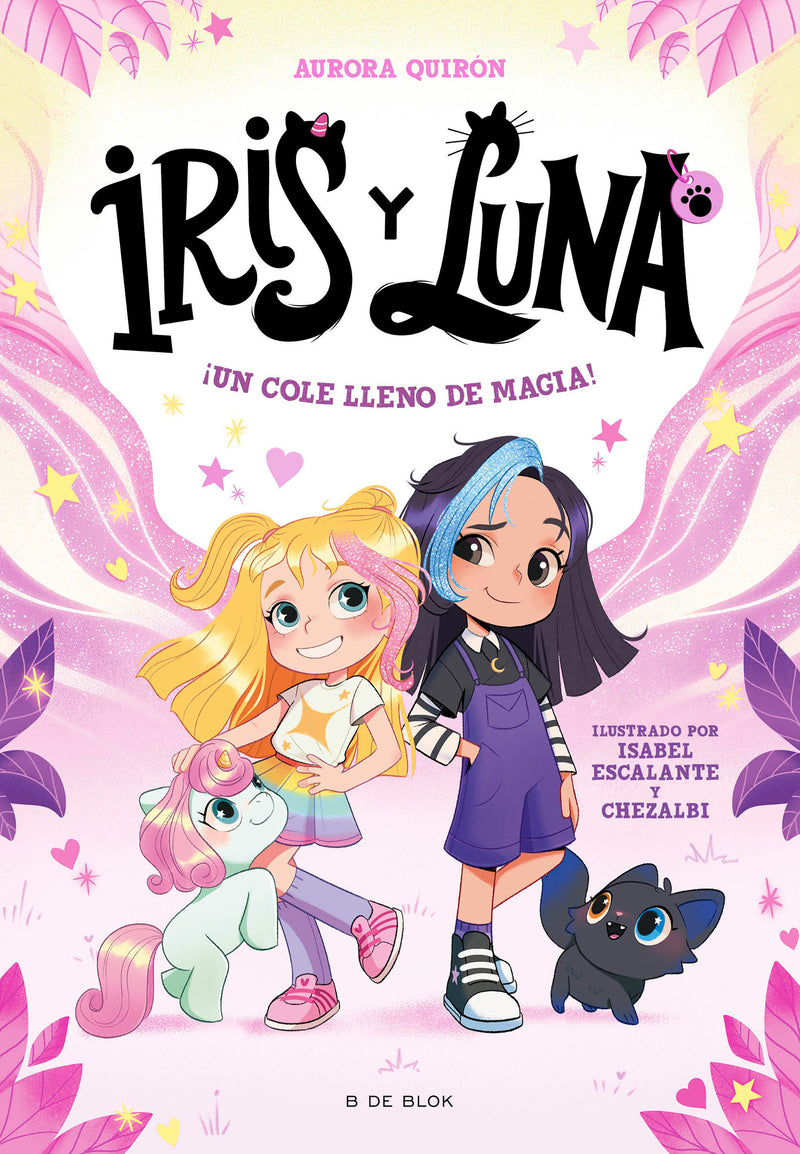 ¡Un cole lleno de magia! / A School Full of Magic!