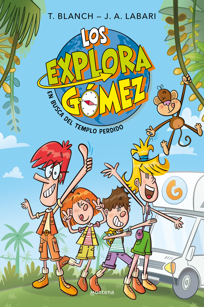En busca del templo perdido / In Search of the Lost Temple