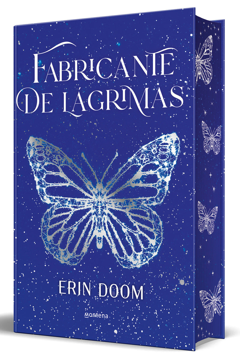 Fabricante de lágrimas (Edición especial cantos pintados) / The Tearsmith (Special Edition Sprayed Edges)