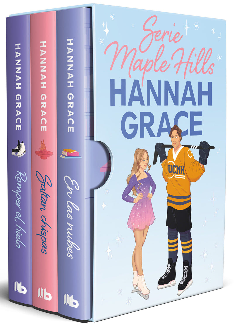 Estuche Hannah Grace (Contiene: Romper el hielo; Saltan chispas; En las nubes) / Maple Hills Series Box Set Edition with: Icebreaker, Wildfire, Daydream