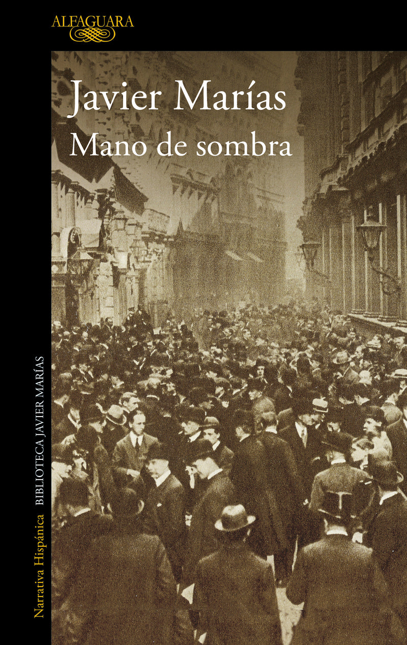 Mano de sombra / Shadowed Hand