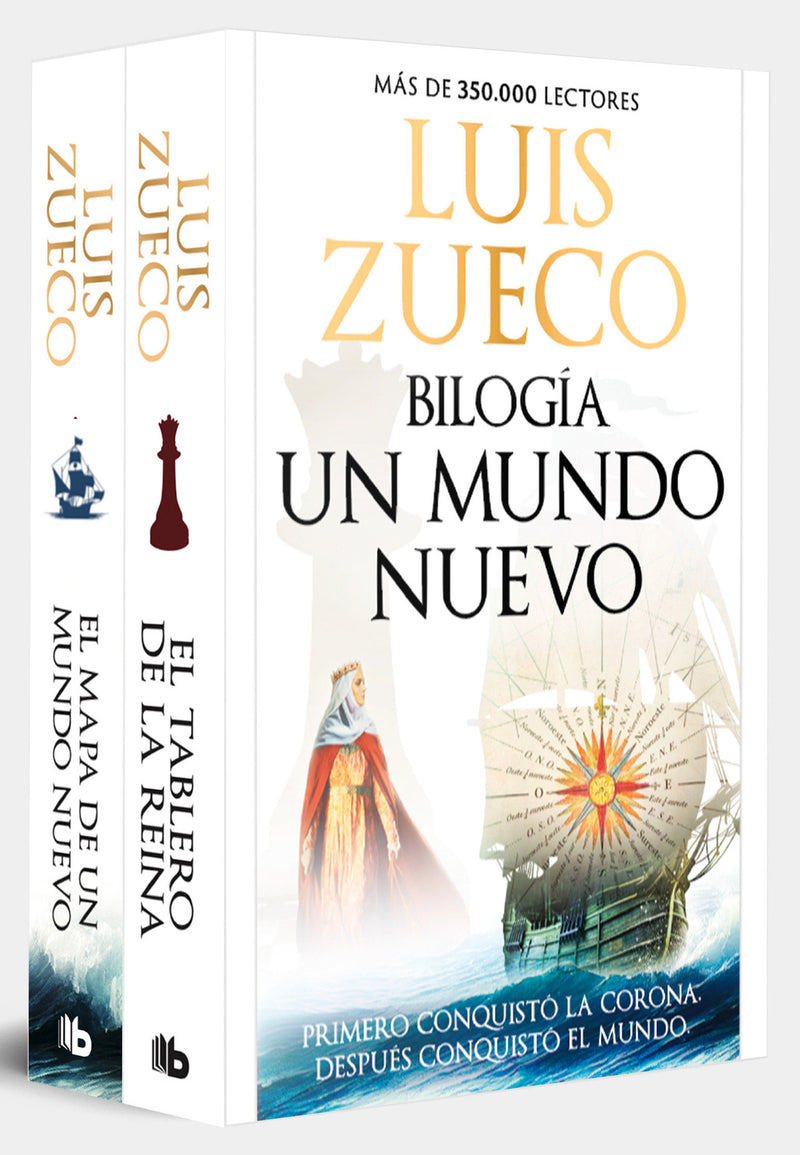 Pack Bilogía Un Mundo Nuevo (contiene: El tablero de la reina; El mapa de un mundo nuevo) / A New World Boxed Set: The Queen's Board, Map of a New World