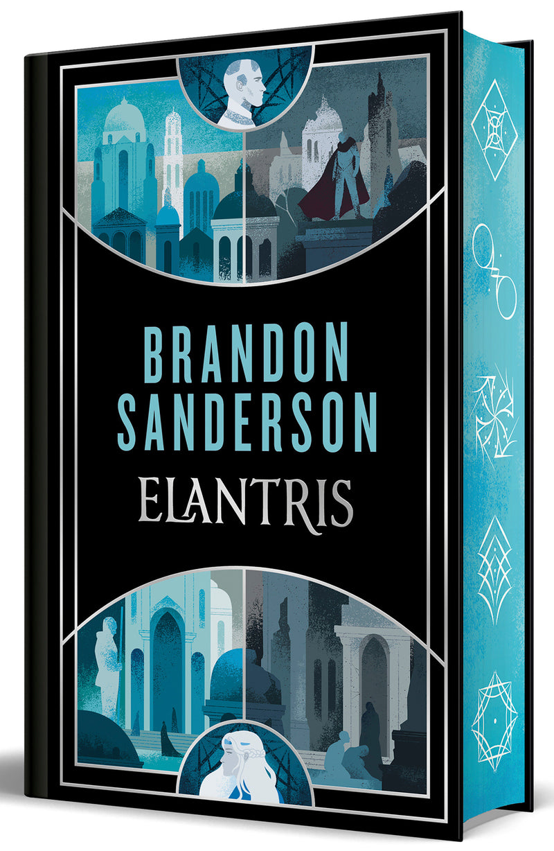 Elantris (Edición especial limitada cantos pintados) / Elantris (Special Edition Sprayed Edges)