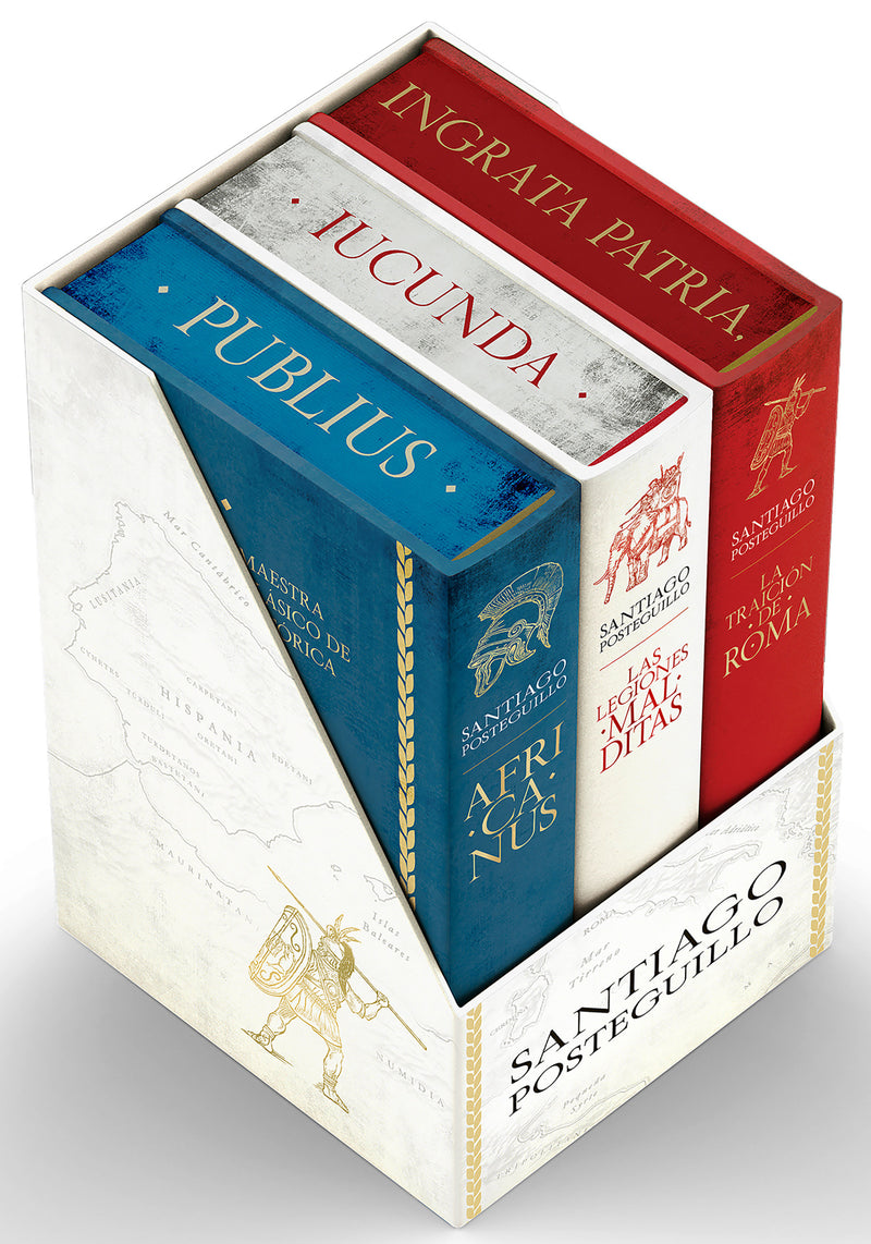 Estuche Trilogía Africanus (Africanus / Las legiones malditas / La traición de Roma) / Africanus Trilogy Box Set