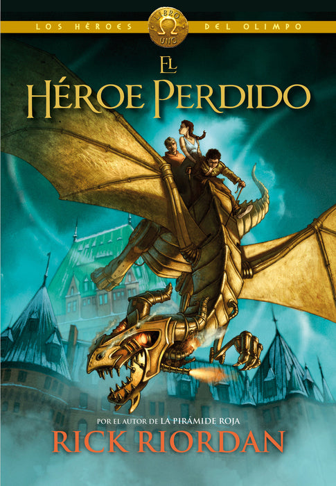 Los hÃ©roes del Olimpo / The Heroes of Olympus