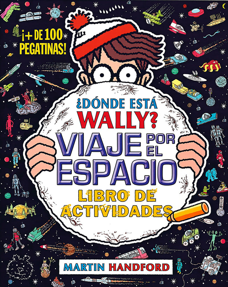 Â¿DÃ³nde estÃ¡ Wally? Viaje por el espacio  /  Where's Wally? In Outer Space