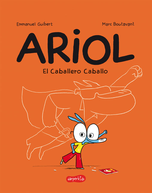 Ariol. El caballero Caballo (Thunder Horse - Spanish edition)