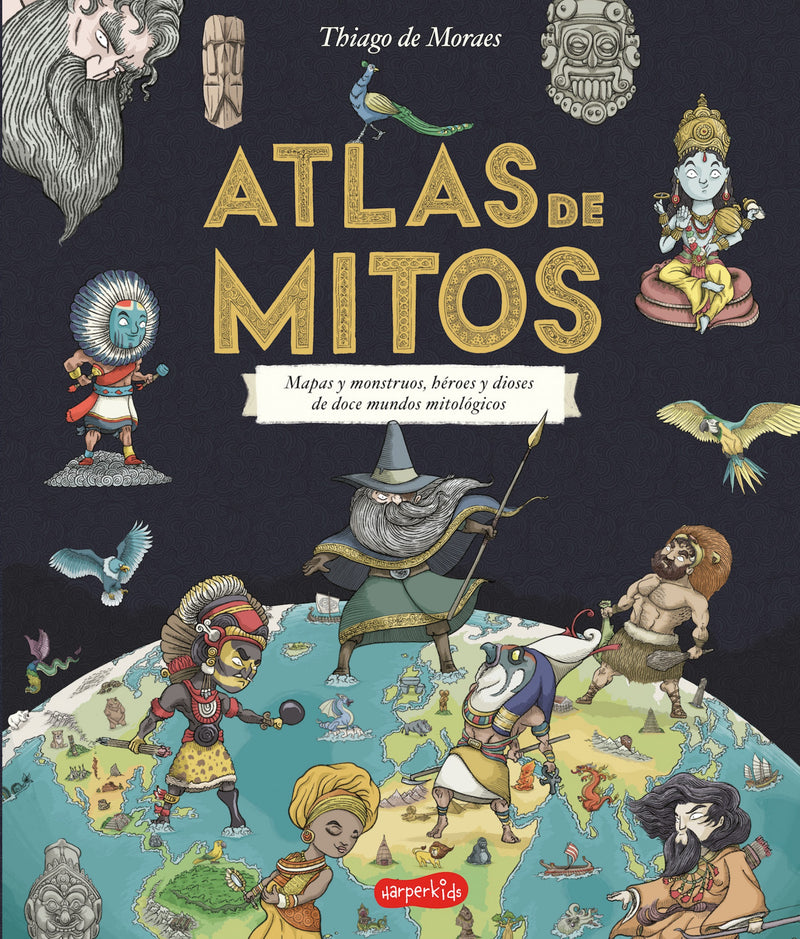 Atlas de mitos (Myth Atlas)