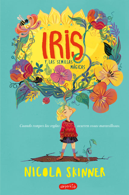 Iris y las semillas mágicas (Bloom - Spanish Edition)