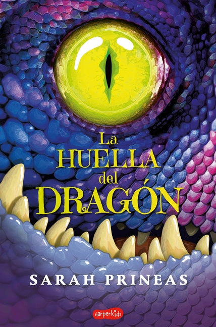 La huella del dragón (Dragonfell)