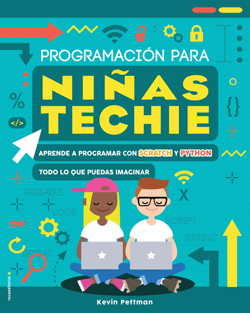Coding - ProgramaciÃ³n para niÃ±as Techie / You Can Code