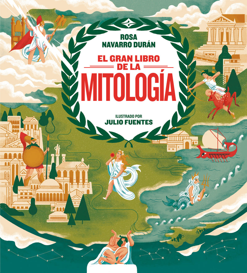 El gran libro de la mitología / The Big Book of Mythology