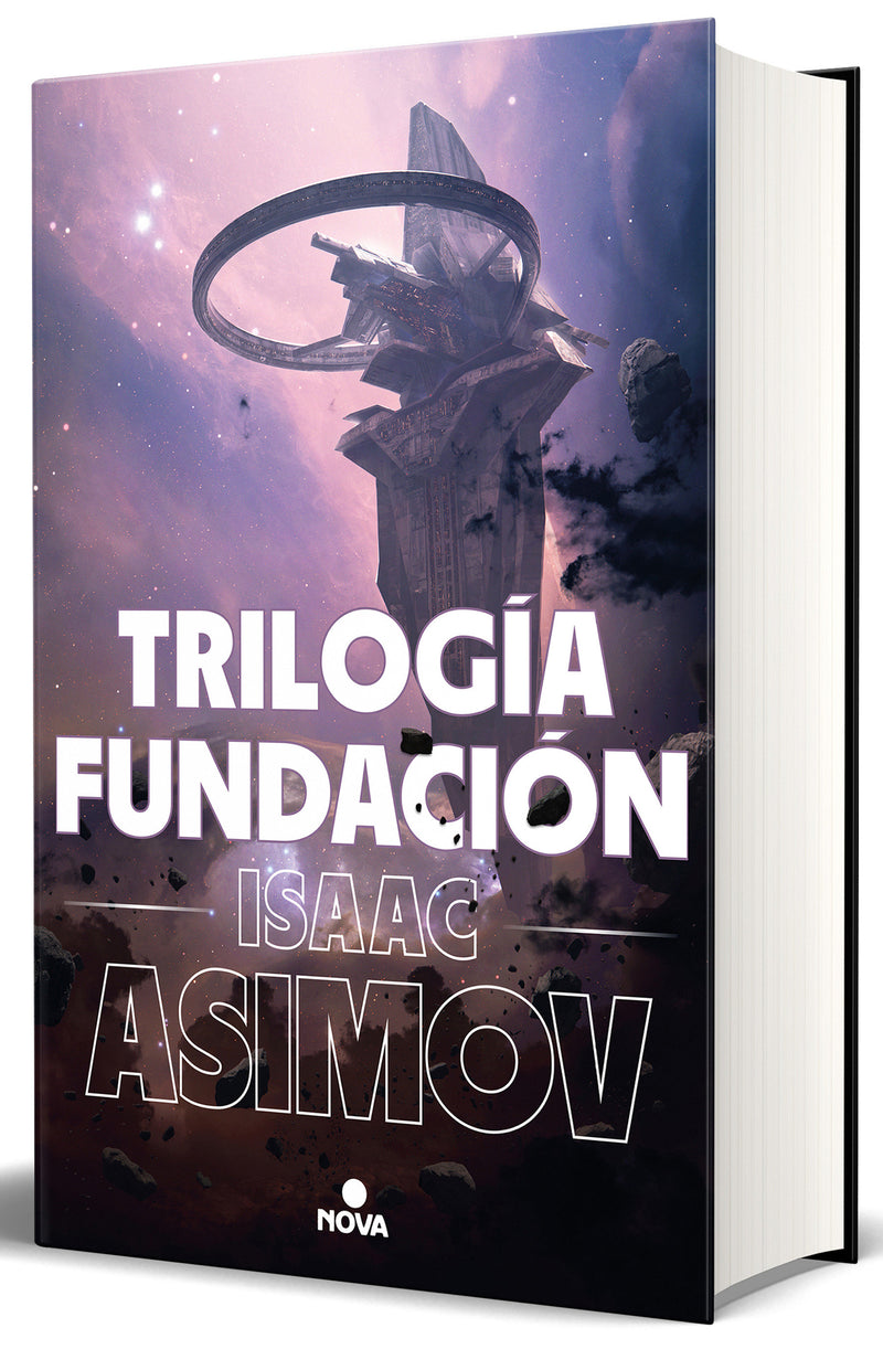 Trilogía Fundación (Edición ilustrada) / The Foundation Trilogy (Illustrated Edition)