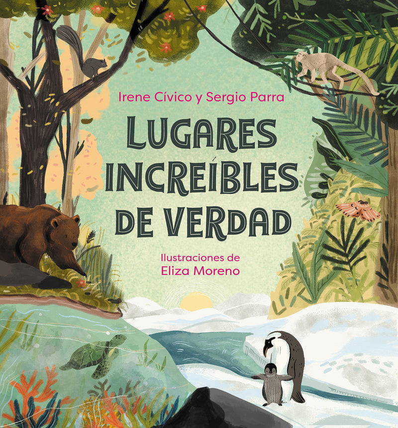 Lugares increíbles de verdad / Truly Incredible Corners of Earth