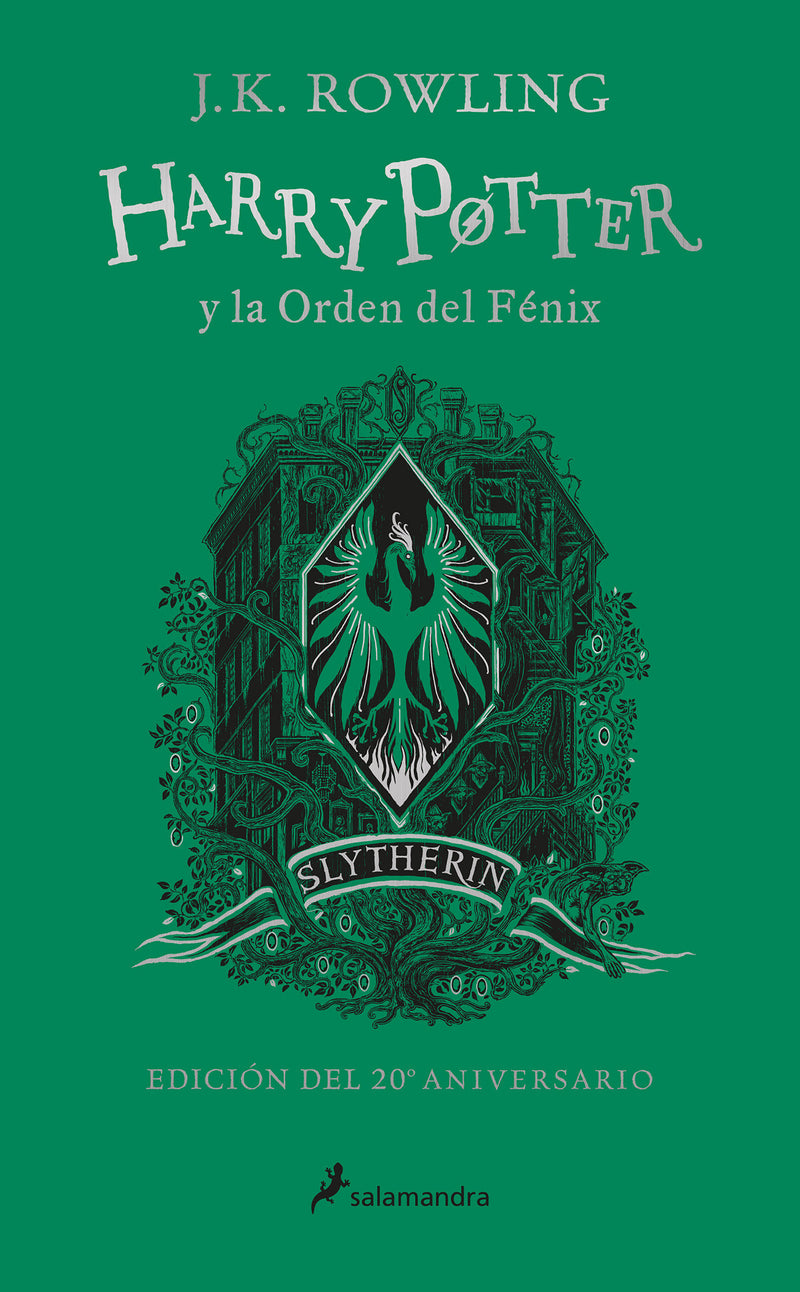 Harry Potter y la Orden del Fénix (20 Aniv. Slytherin) / Harry Potter and the Order of the Phoenix (Slytherin)