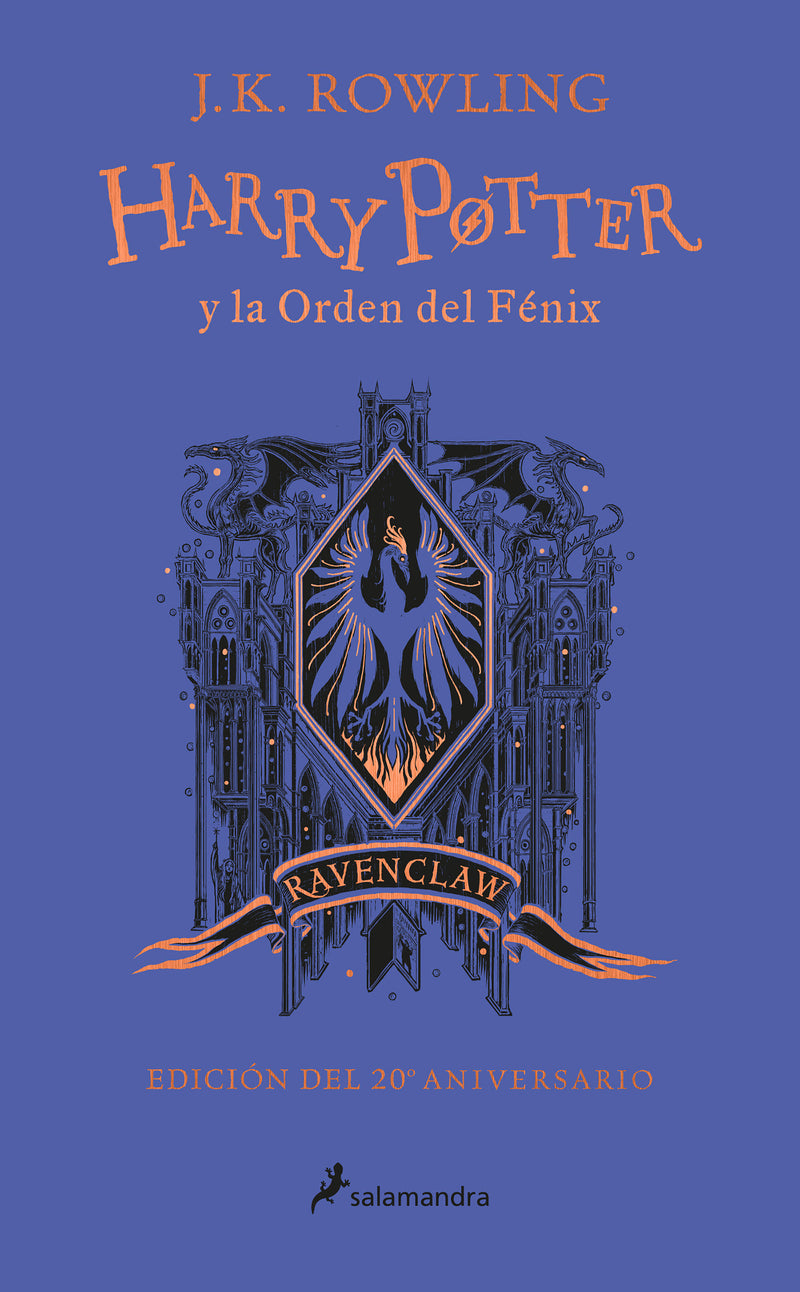 Harry Potter y la Orden del Fénix (20 Aniv. Ravenclaw) / Harry Potter and the Order of the Phoenix (Ravenclaw)