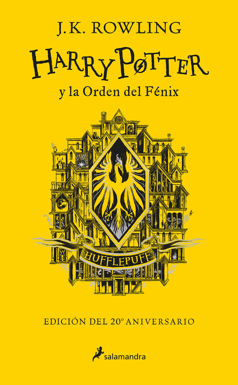 Harry Potter y la Orden del Fénix (20 Aniv. Hufflepuff) / Harry Potter and the Order of the Phoenix (Hufflepuff)