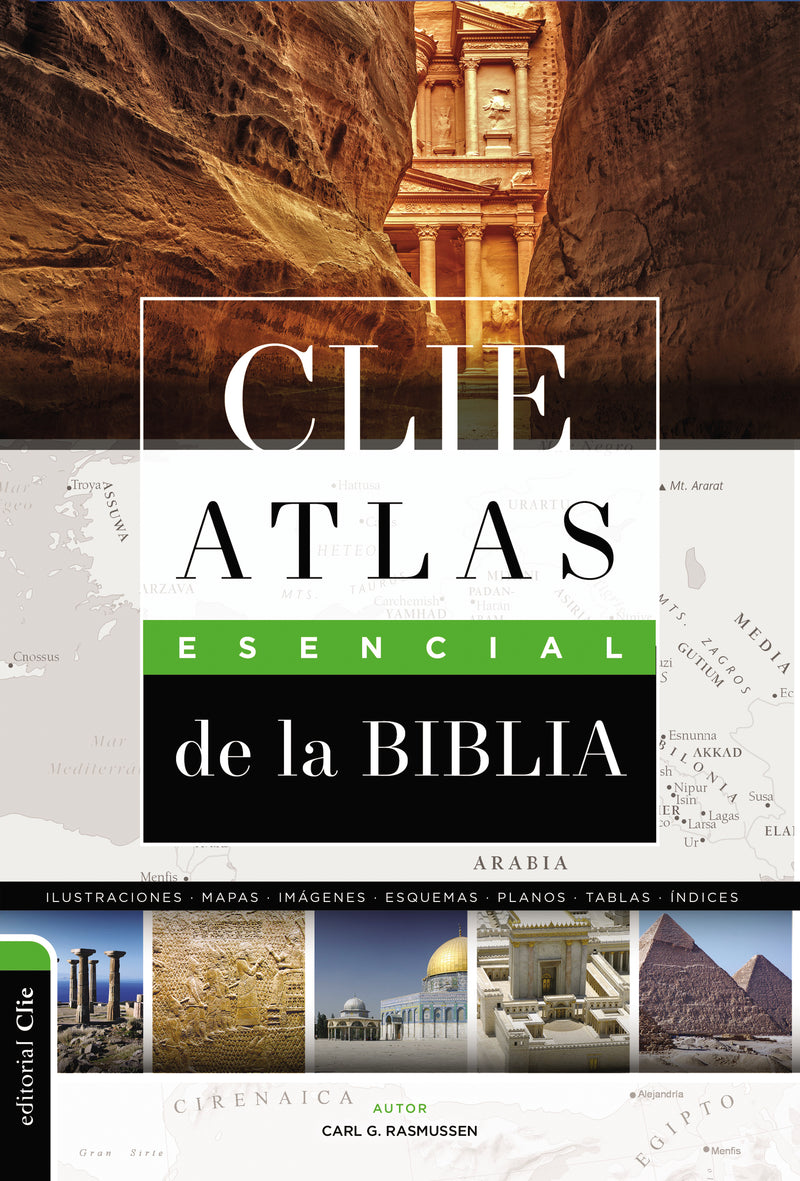 CLIE Atlas Esencial de la Biblia