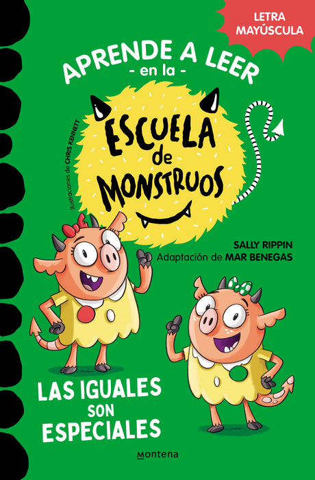 APRENDER A LEER EN LA ESCUELA DE MONSTRUOS