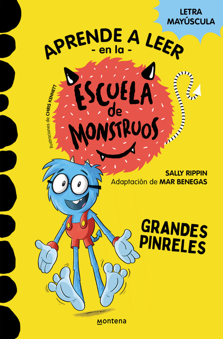 APRENDER A LEER EN LA ESCUELA DE MONSTRUOS