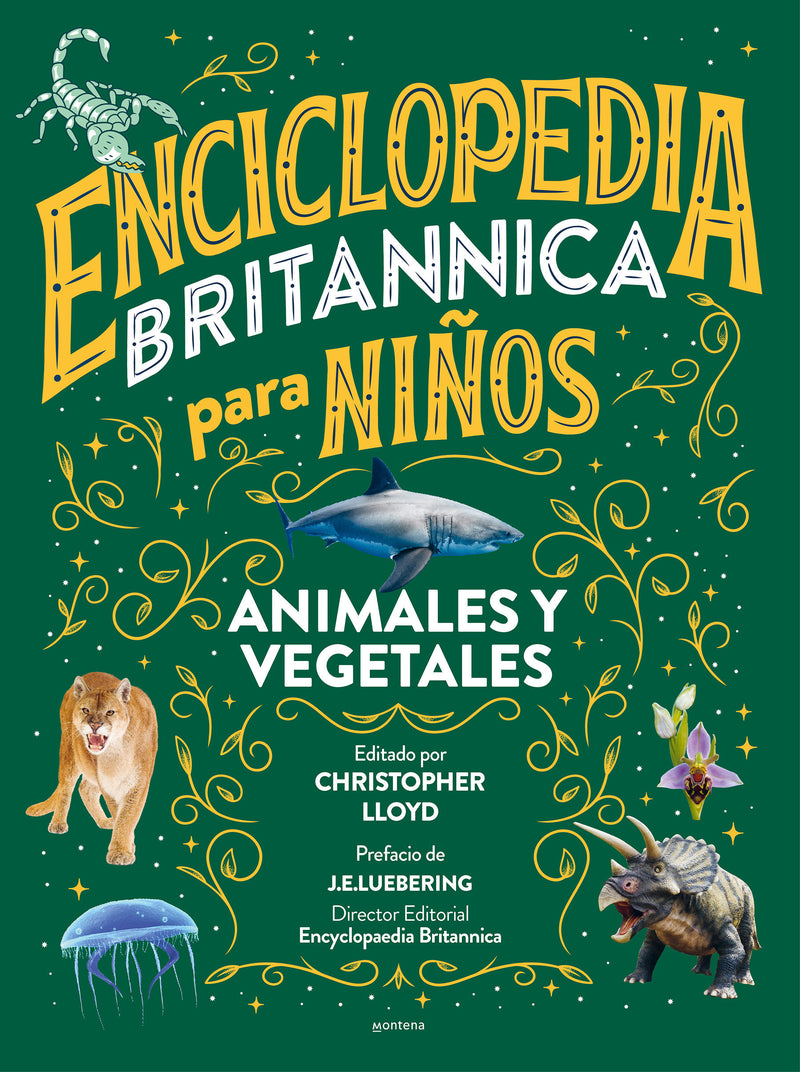 Enciclopedia Britannica para niños 2: Animales y vegetales / Britannica All New Kids' Encyclopedia: Life