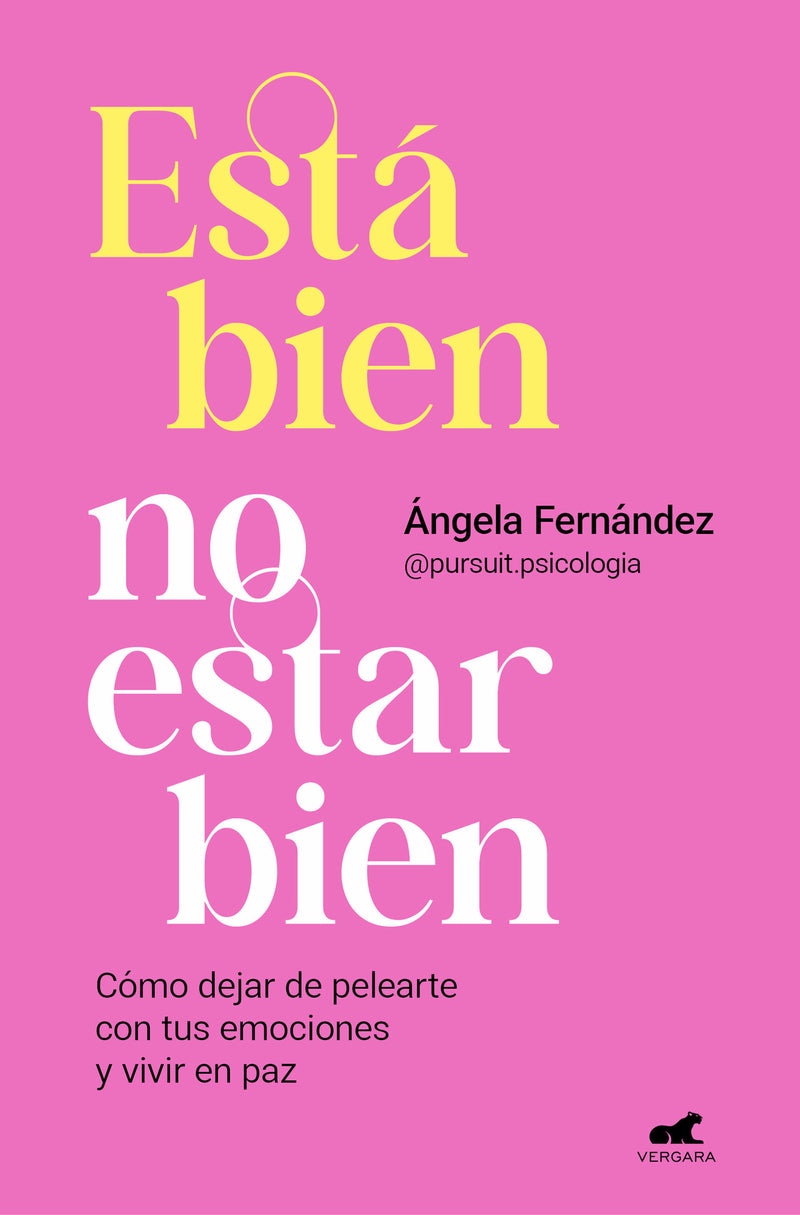 Está bien no estar bien / Its okay not to be okay